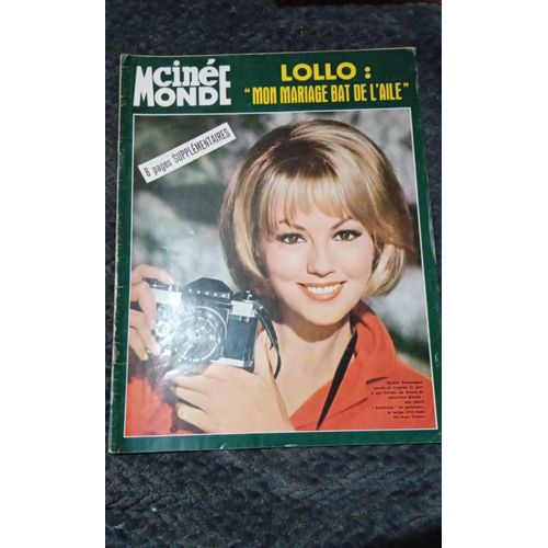 Cine Monde Novembre 1964