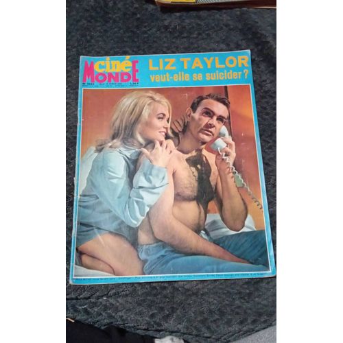 Cine Monde Février 1965