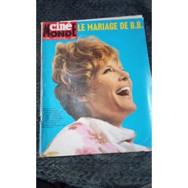 Cine Monde Avril 1965