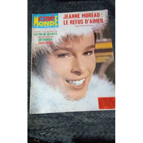 Cine Monde 14 Decembre 1965