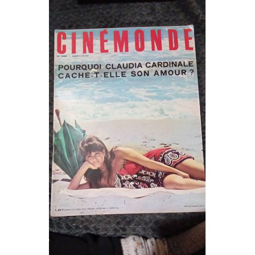 Cinemonde 17 Juin 1966
