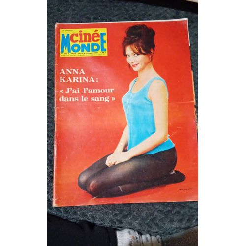 Cinemonde 8 Novembre 1966