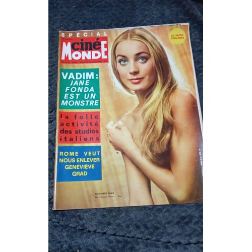 Cinemonde 12 Decembre 1967