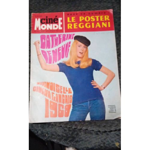 Cine Monde 20 Février 1968