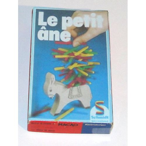 Le Petit Ane Schmidt Jeu D'Adresse Petit Bourricot