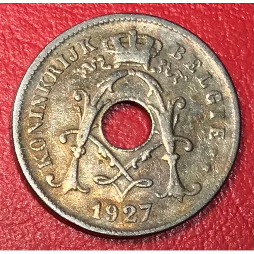 10 Centimes - Albert Ier - 1927 - Belgique (Neerlandais)