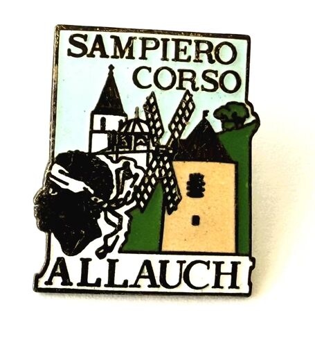 Pins Moulin Et Tête Corse Sanpiero Corso Allauch 13 Bouches Du Rhone