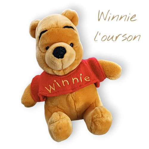 Peluche Winnie l’Ourson Disneyland