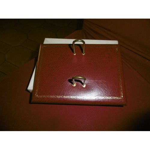 Support Bloc Éphéméride L'Aurige Duron Bordeaux