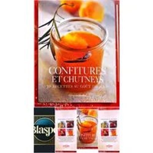 Confitures Et Chutneys – 30 Recettes Au Goût Du Jour – Marie Claire Idées