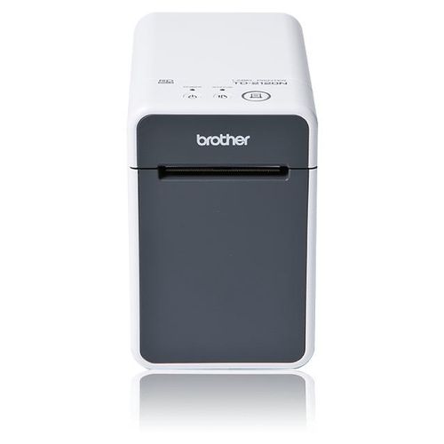 Brother TD-2125NWB imprimante pour étiquettes Thermique directe 203 x 203 DPI 152,4 mm/sec Avec fil Ethernet/LAN Wifi Bluetooth
