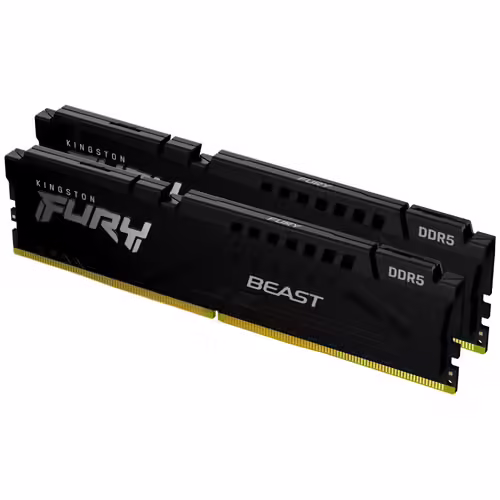 Kingston Technology FURY Beast 32 Go 6000 MT/s DDR5 CL30 DIMM (Kits de 2) Black EXPO