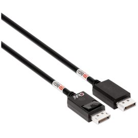 CLUB3D CAC-1092 câble DisplayPort 1,6 m Noir