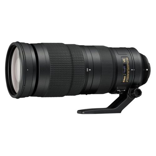 Nikon AF-S NIKKOR 200-500mm f/5.6E ED VR SLR Téléobjectif zoom Noir