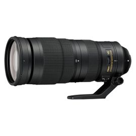 Nikon AF-S NIKKOR 200-500mm f/5.6E ED VR SLR Téléobjectif zoom Noir