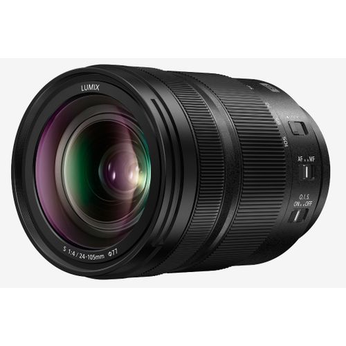 Panasonic Lumix S 24-105mm F4.0 MILC Objectif large zoom Noir