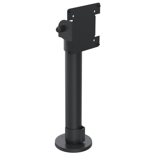 Ergonomic Solutions SpacePole POS SPV1102-FX-02 accessoire de système de paiement en point de vente Monture POS Noir Métal 75 x 75 mm 100 x 100 mm