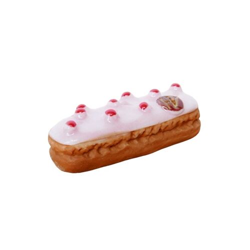 Feve Grand Patissier Hugo & Victor Gateau Eclair Groseilles Miniature Porcelaine 2014