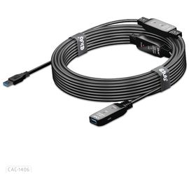 CLUB3D CAC-1406 câble USB USB 3.2 Gen 1 (3.1 Gen 1) 15 m USB A Noir