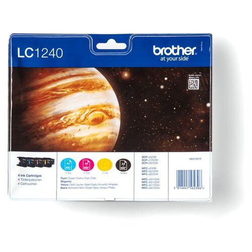 Brother LC1240VALBP - Pack de cartouches d'encre originales