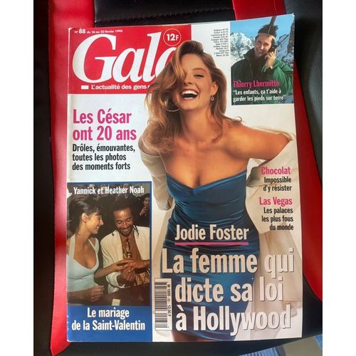 Gala 88 - 16/121995 Jodie Foster