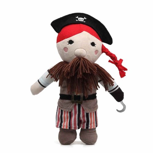 Peluche pirate 40 cm KioKids