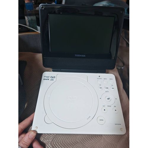 Lecteur DVD portable Toshiba