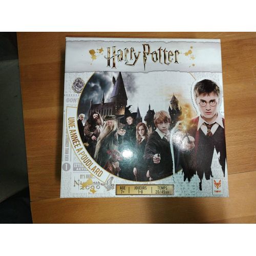 Jeu De Société Harry Potter Une Année À Poudlard