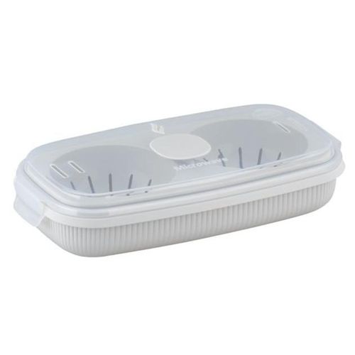 Cuiseur à ?ufs et omelettes pour micro-ondes - Haier - CMEOC8004