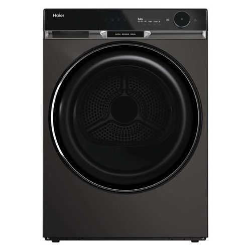 Sèche-linge - Haier X Série 11 - Pose libre, 9 Kg, Pompe à chaleur induction, Classe B, Antracite - HD90-BQ397GU1