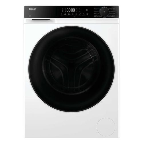 Lave-linge séchant - Haier X5 5 - Pose libre, 12 / 8 Kg, 1400 RPM, Classe D, Blanc - HWD120-BP14357U1