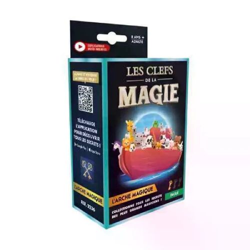 Tour de Magie - Les Clefs de la Magie - L'Arche Magique - Cartes Animaux - Pour Enfants - 4 ans et plus