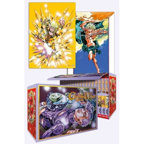 Jojo's Bizarre Adventure - Saison 5 - Golden Wind - Coffret Intégrale