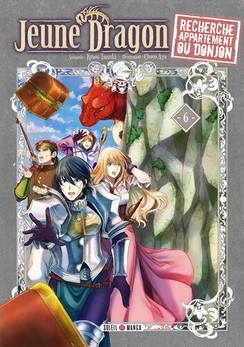 Jeune Dragon Recherche Appartement Ou Donjon - Tome 6