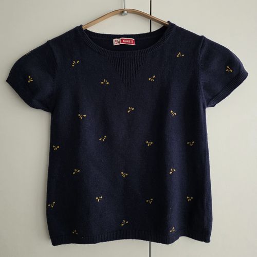 Pull Manches Courtes Du Pareil Au Même, Taille 6 Ans