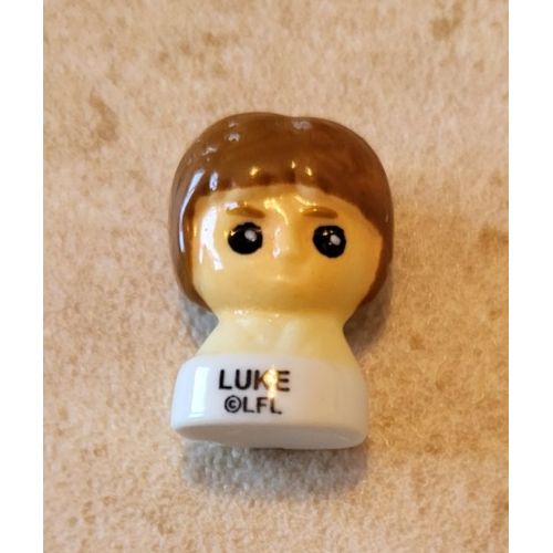 Fève Des Rois Série Star Wars Luke Skywalker. 2,5 Cm