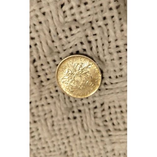 Vente Piece De 5 Francs En Argent