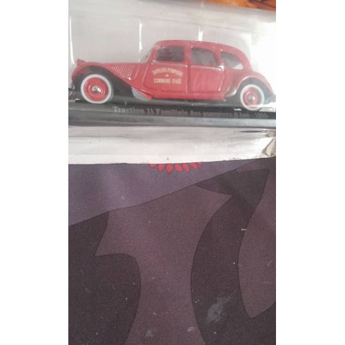 Miniature 1/43 Traction Pompiers
