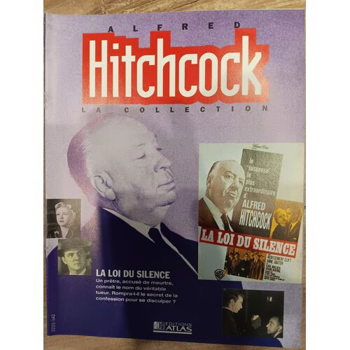 Alfred Hitchcock La Collection N° Vol La Loi Du Silence - Collectif / Revue