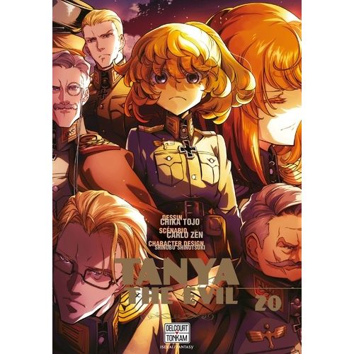 Tanya The Evil - Tome 20