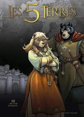 Les 5 Terres : Cycle Iii - Arnor - Tome 13 - Rester Vivants