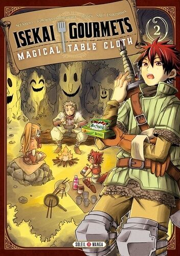 Isekai Gourmets Magical Table Cloth - Tome 2