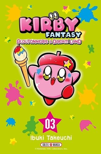 Kirby Fantasy - Gloutonnerie À Dream Land - Tome 3