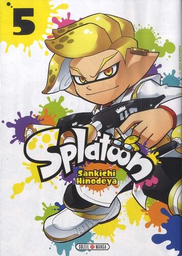 Splatoon - Tome 5