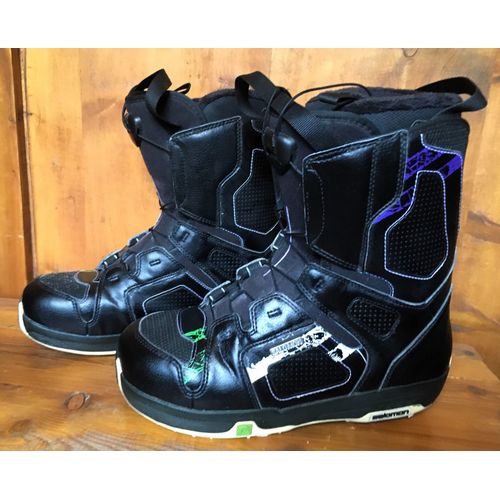 Bottes De Snowboard Salomon Faction - Taille 43 1/3