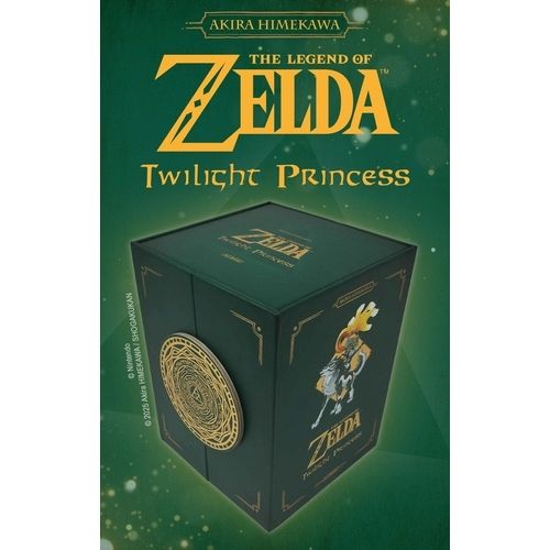 The Legend Of Zelda ? Twilight Princess - Coffret Intégral Collector