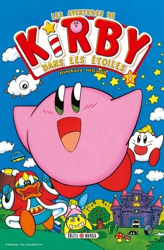 Aventures De Kirby Dans Les Étoiles (Les) - Tome 1