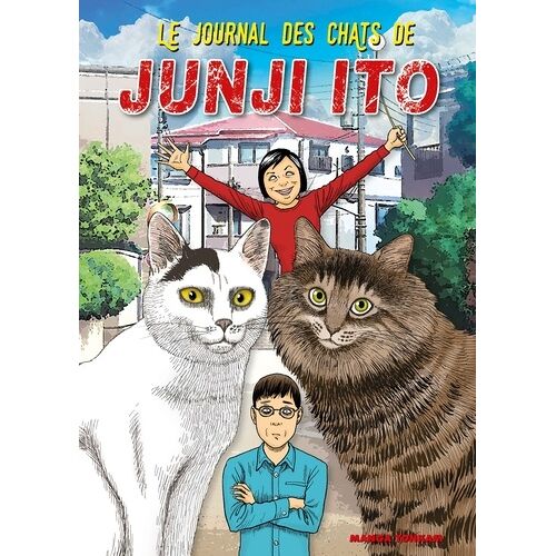 Journal Des Chats De Junji Ito (Le)
