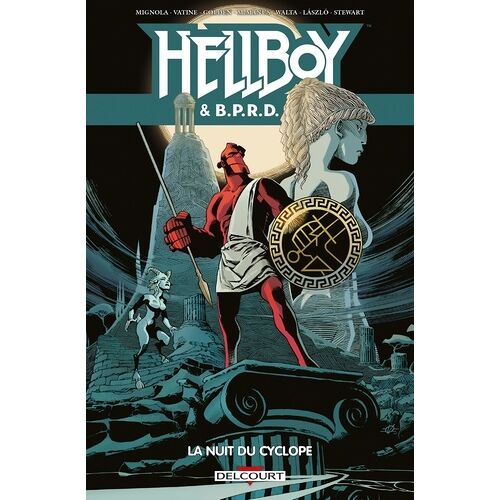Hellboy & B.P.R.D. - Tome 8 - La Nuit Du Cyclope