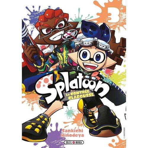 Splatoon - La Contrée Clabousse - Tome 3